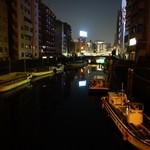 たいこ茶屋 - 風呂屋帰りじゃないけど、裏には神田川　