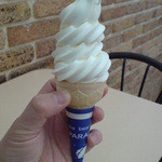 やきもの本舗 - 201503ソフトクリーム バニラ￥130