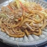 Tonokawa - 焼きうどん700円