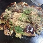 との川 - 料理写真:お好み焼き