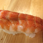 Sushi Matsuei - エビ