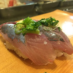 Sushi Matsuei - アジ