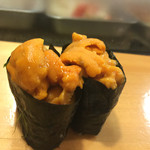 鮨　松栄 - うに