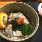 鮨　松栄 - 生がき ぷりぷり