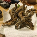 福善 - どじょうの天ぷら