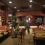 かね吉 一燈庵 - ロビーは飾り雛のオブジェで統一されていました。