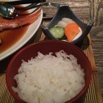 かね吉 一燈庵 - 金目の煮付はご飯が進みます(^^)v