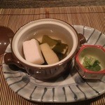 かね吉 一燈庵 - オリジナルスープ潮仕立て