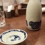 蕎麦切り 酒 大愚 - 隆　お燗で