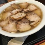 喜多方ラーメン 坂内 - 焼豚ラーメン大盛り 940円+150円