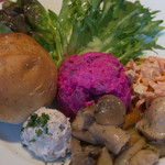 Russian Restaurant ROGOVSKI - 前菜２（シンプルセットの一品）