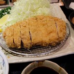とんかつ いわい - ロースかつ
