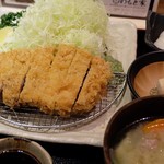 とんかつ いわい - ロースかつ