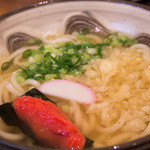 博多うどん よかよか - 博多めんたいうどん（700円）