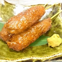 串かつ（味噌・ソース）