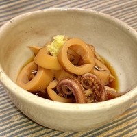 いかの煮付