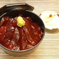 ミニ鉄火丼