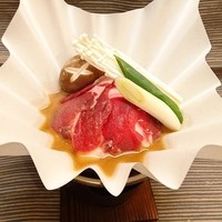 いのししのミニ鍋 期間限定