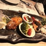 とろさば料理専門店　SABAR - 前菜７種盛り（980円）