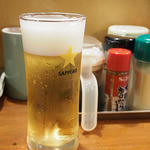 Kushikatsu Yuya - 生ビール