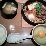 Yayoi Ken - すき鍋定食890円
