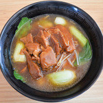 fukukaen - 豚角煮ラーメン