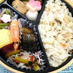 下鴨茶寮 - 京のみやび弁当　全体