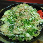 Okonomiyaki Okina - ネギマヨ塩焼き