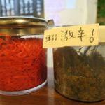 博多ラーメン　一花 - この辛子高菜が美味いんです！