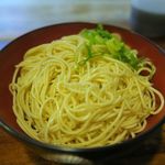 博多ラーメン　一花 - 替え玉120円