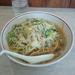 ラーメン一刻 - 牛骨野菜醤油ラーメン