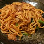 ロメスパバルボア 御徒町アメ横店 - ナポリタン・並盛（350g  550円）