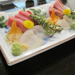 普栄 - お造り　二人前　