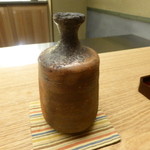 天神橋 青木 - 備前徳利