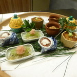 天神橋 青木 - 八寸