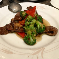 施家菜 - 神戸牛熟成カルビのXO醤炒め
                  