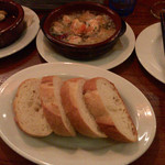 baru Publo - H28.02.12 小海老のアヒージョ&パン