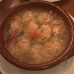 baru Publo - H28.02.12 小海老のアヒージョ