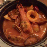 baru Publo - H28.02.12 魚介の辛口マリナーラ風