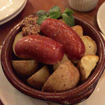 baru Publo - H28.02.12 大和豚の極太ソーセージと新じゃがのロースト