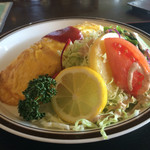 サンパール - Bランチのオムライス680円