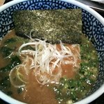 麺屋一燈 - 濃厚魚介つけ汁