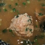 麺屋一燈 - 鳥つくね