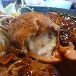 プチラパン しんむら - クリームコロッケをＵＰで！