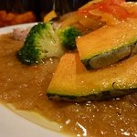 夏野菜カレーをＵＰで！