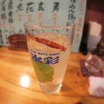 昇 - 焼酎の金魚割