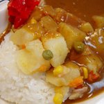 カレーと喫茶 でん - ベジタブルカレー