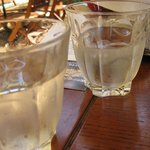 水はセルフサービス