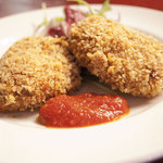 SIO菜 - たかきびとヒヨコ豆のコロッケ１コ３００円
