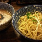 紋次郎 福島本店 - つけ麺